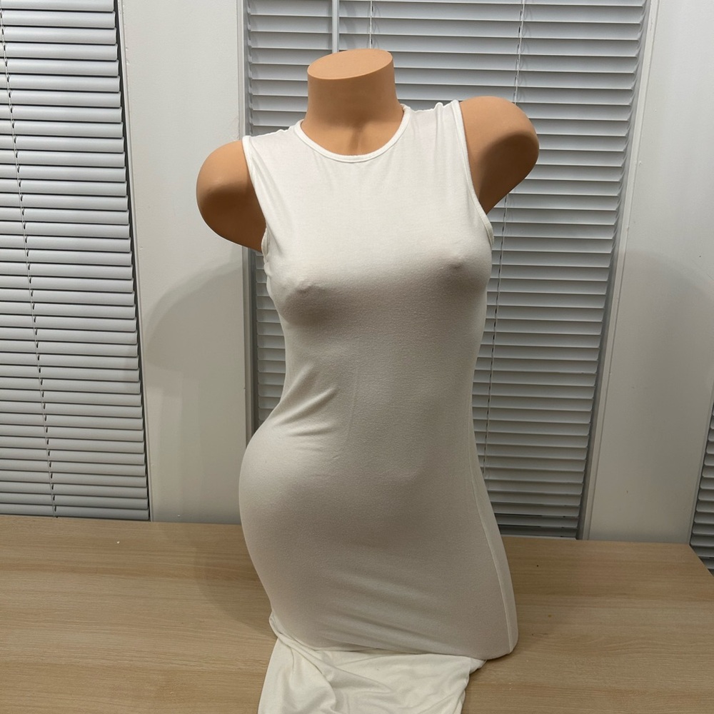 SHEIN White Maxi Dress